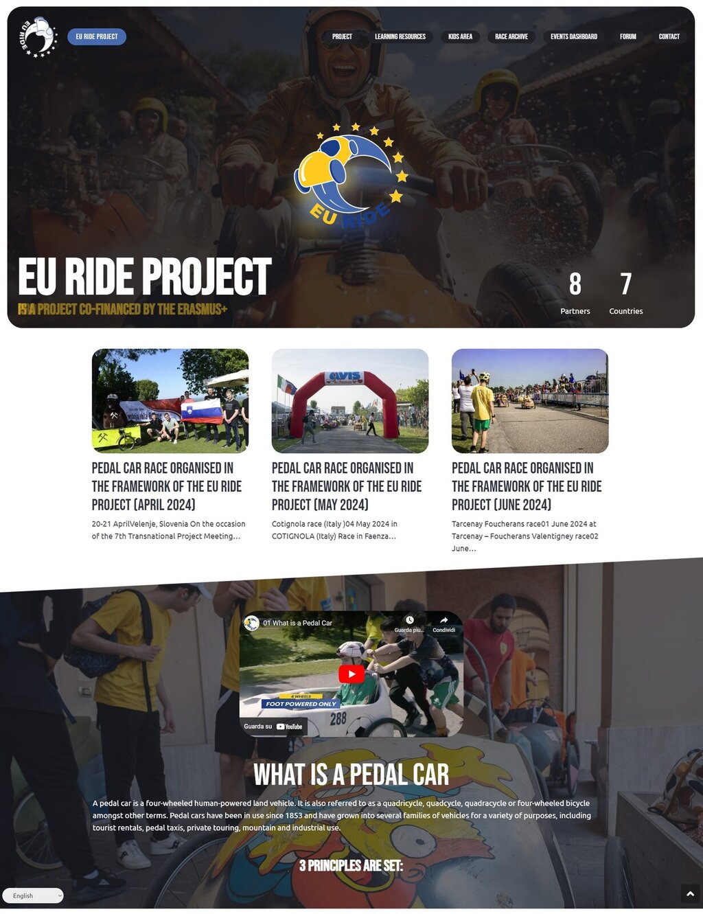 A plataforma EU RIDE foi oficialmente apresentada