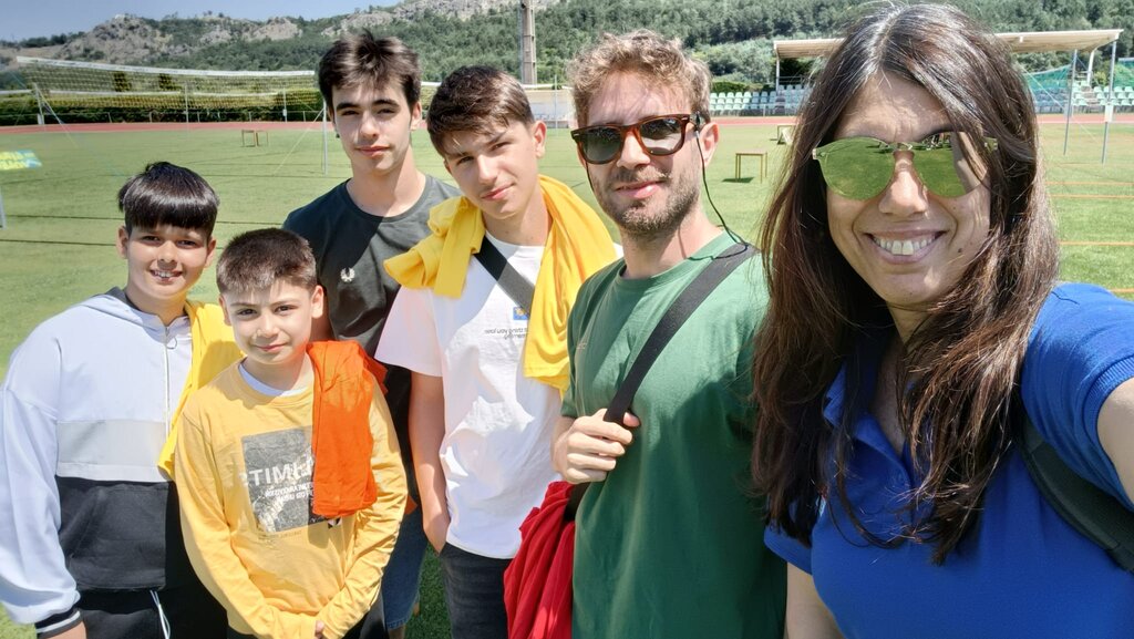 Duplas Lousadense no Encontro Nacional de Gira Vólei