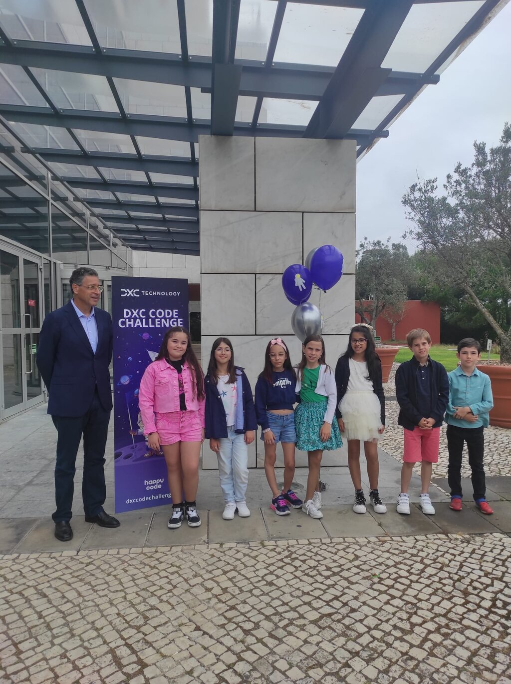 Alunos de Lousada venceram  DXC Code Challenge