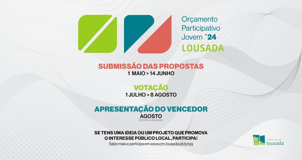 OPJ tem candidaturas abertas até sexta-feira