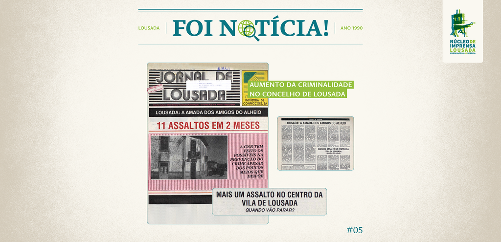 Foi notícia... #5 - março 2024