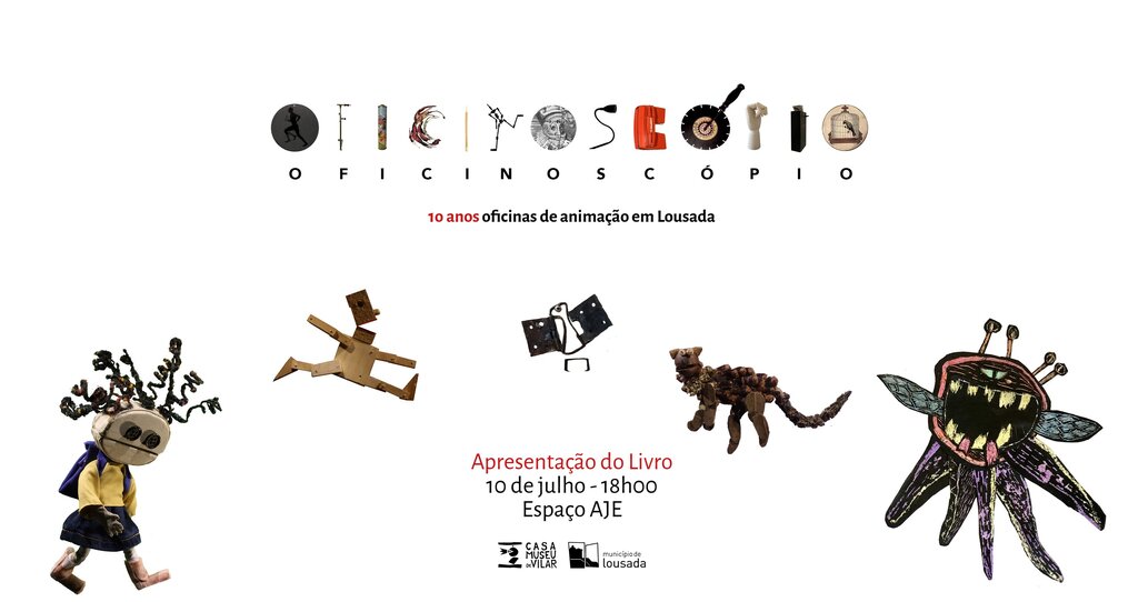 Apresentação do Livro Oficinoscópio