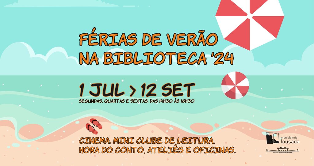 Férias de verão na Biblioteca