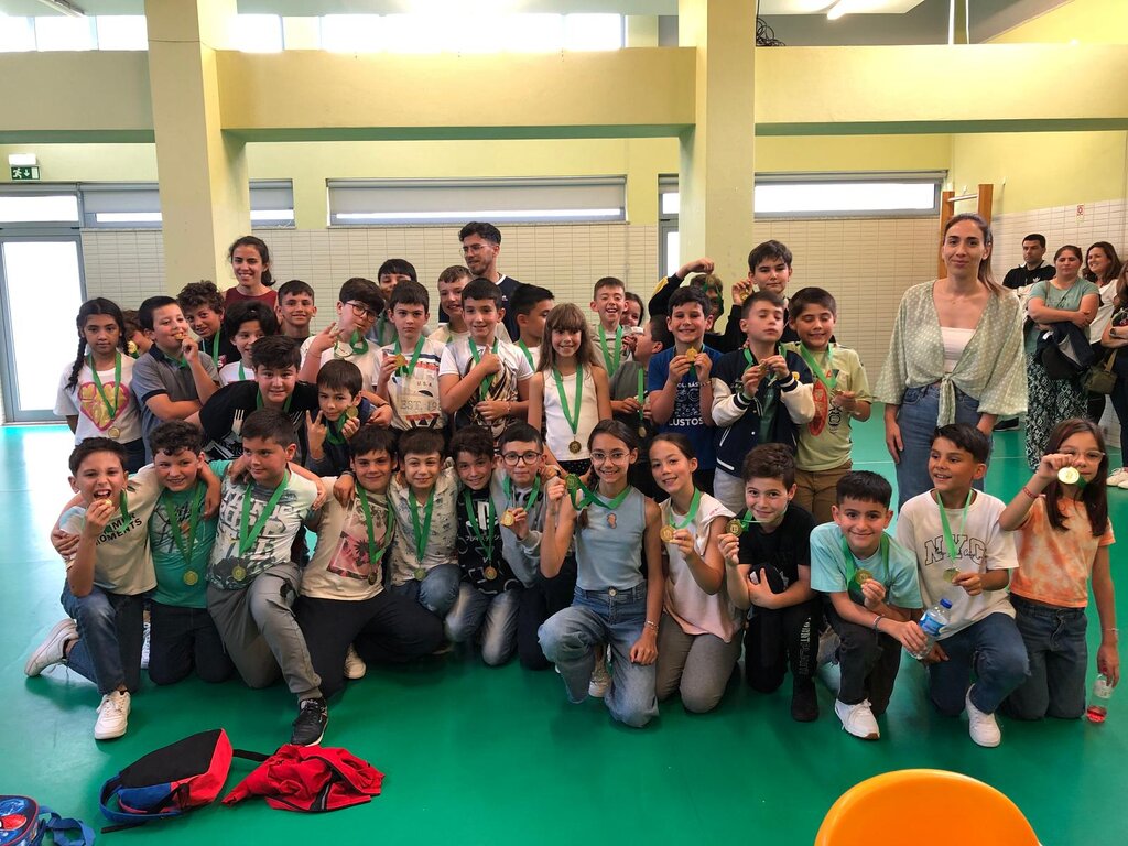 Alunos de Lousada jogam xadrez