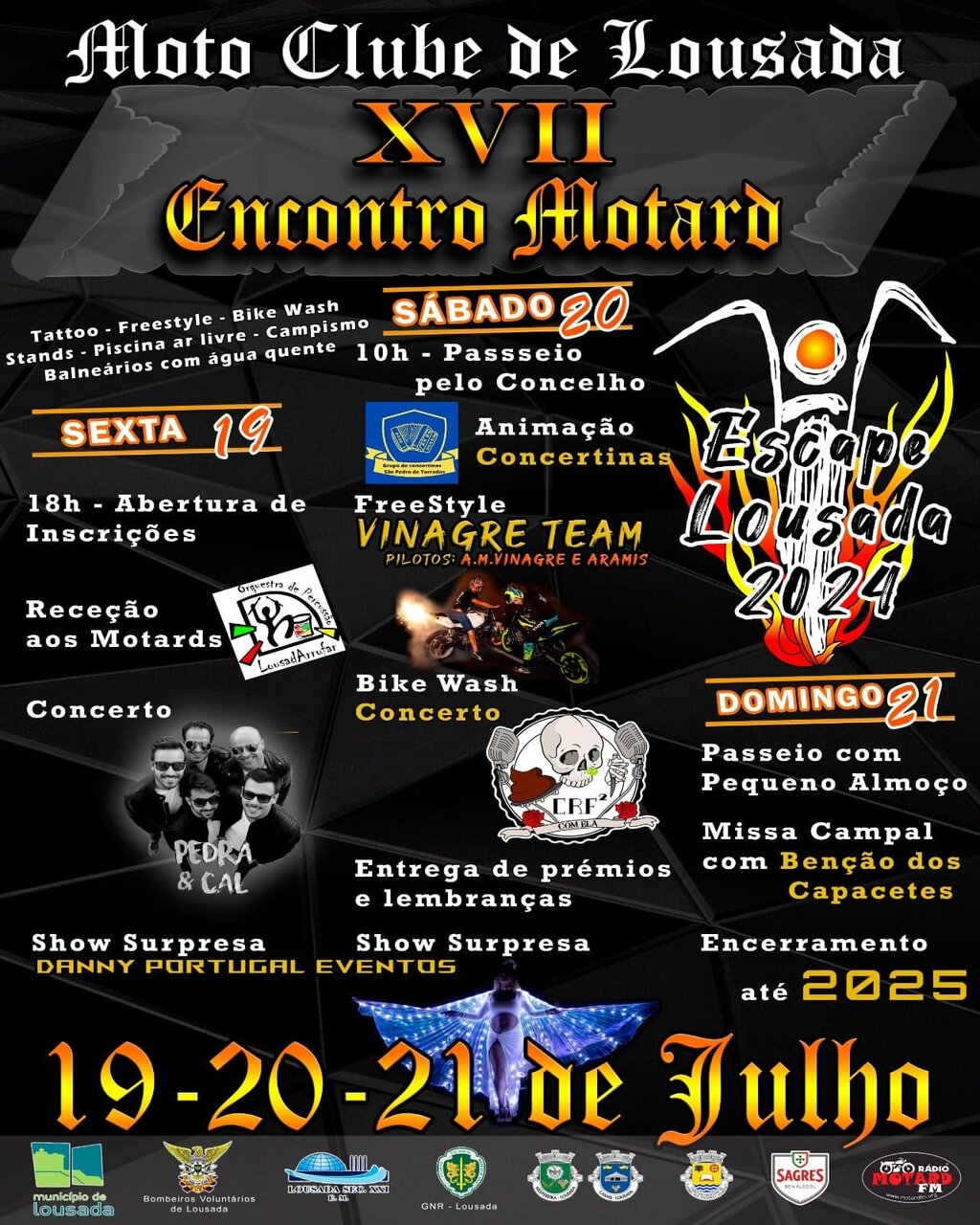 Encontro Motard em Lousada