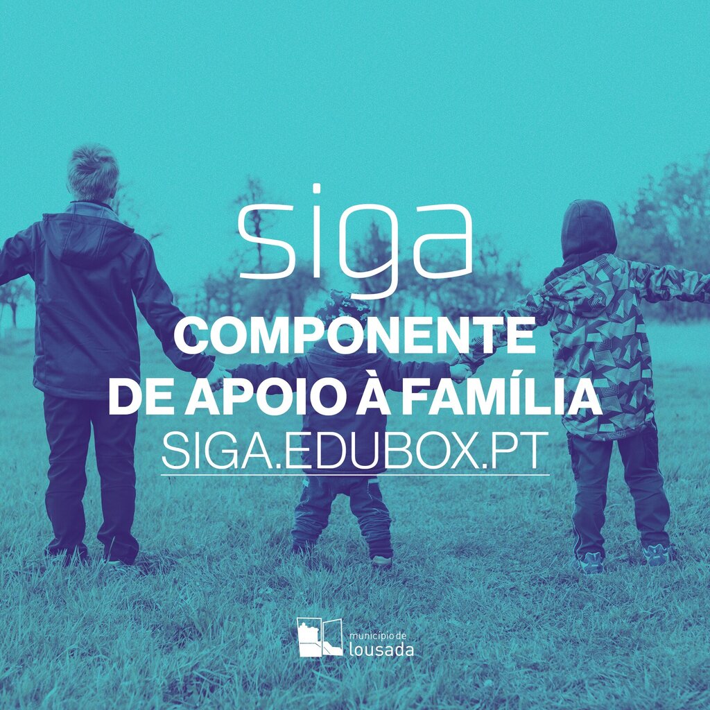 Componentes de Apoio à família para novo ano letivo