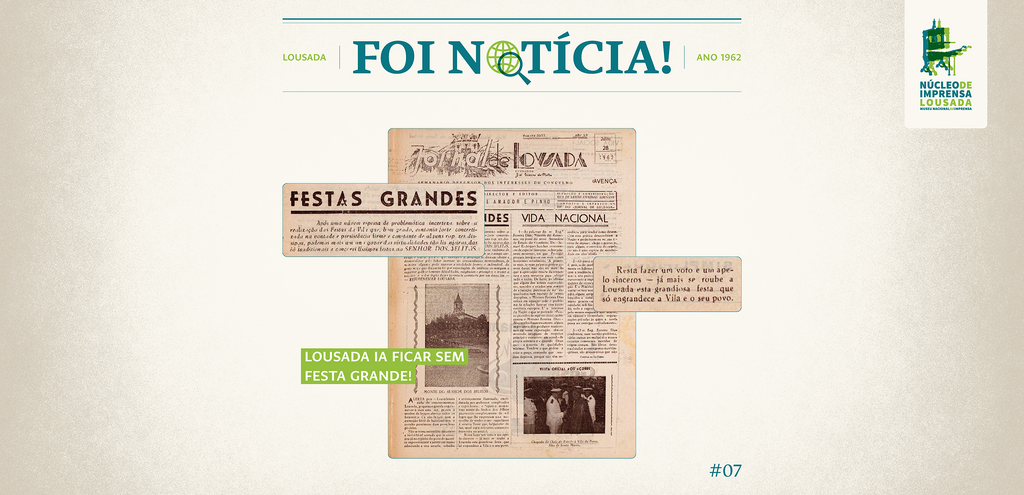 Foi notícia... #7 - julho 2024