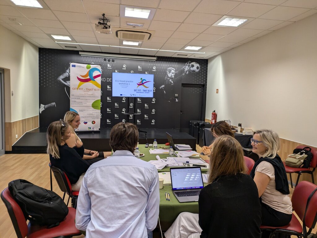 1.ª Reunião do projeto europeu Get Fit That´s It em Lousada