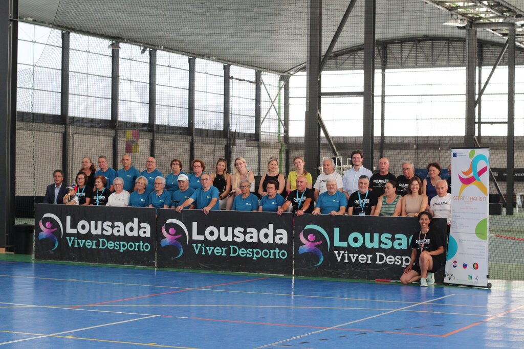 Evento de abertura do projeto europeu Get Fit That´it em Lousada