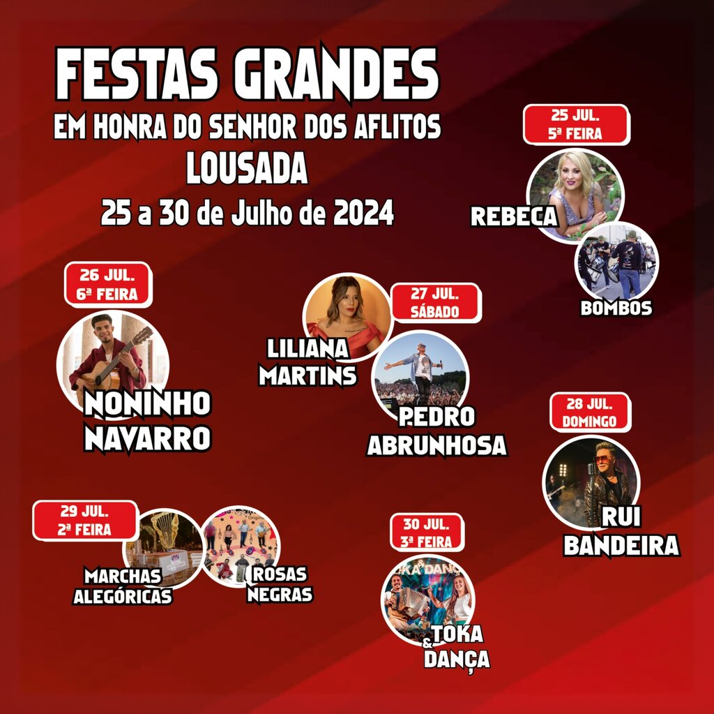Festas Grandes em honra do Senhor dos Aflitos