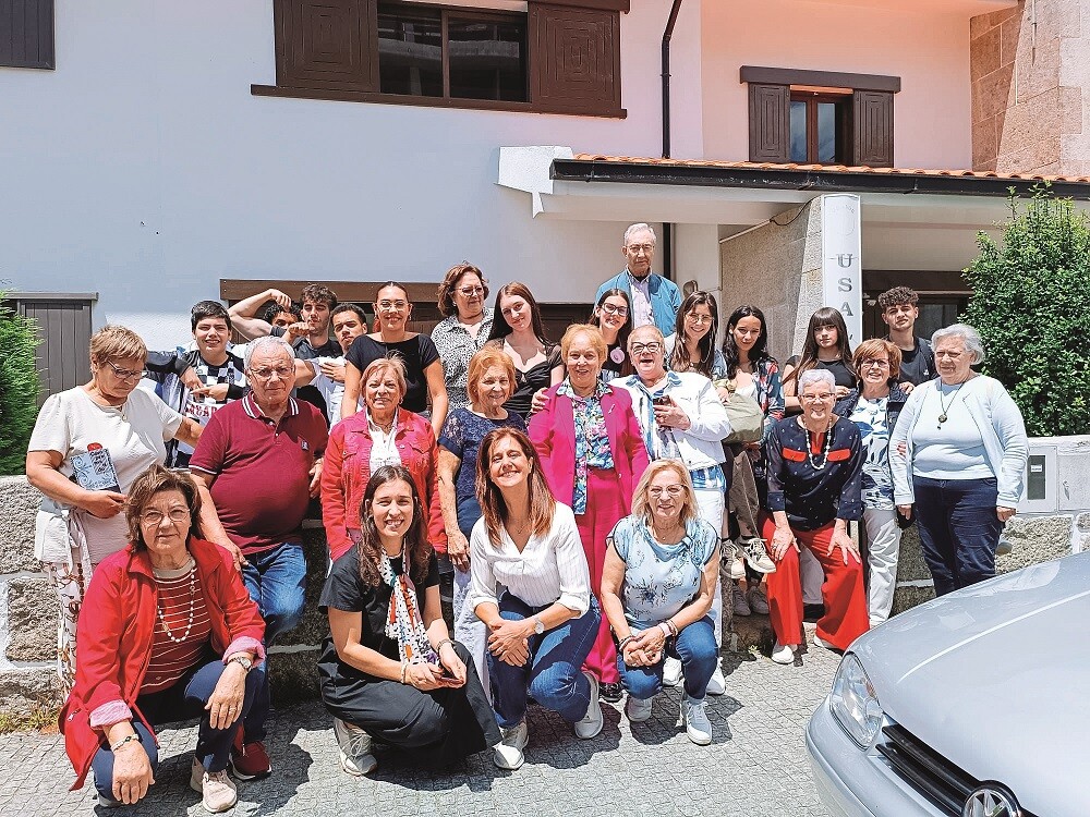 Município participa em parceria intergeracional