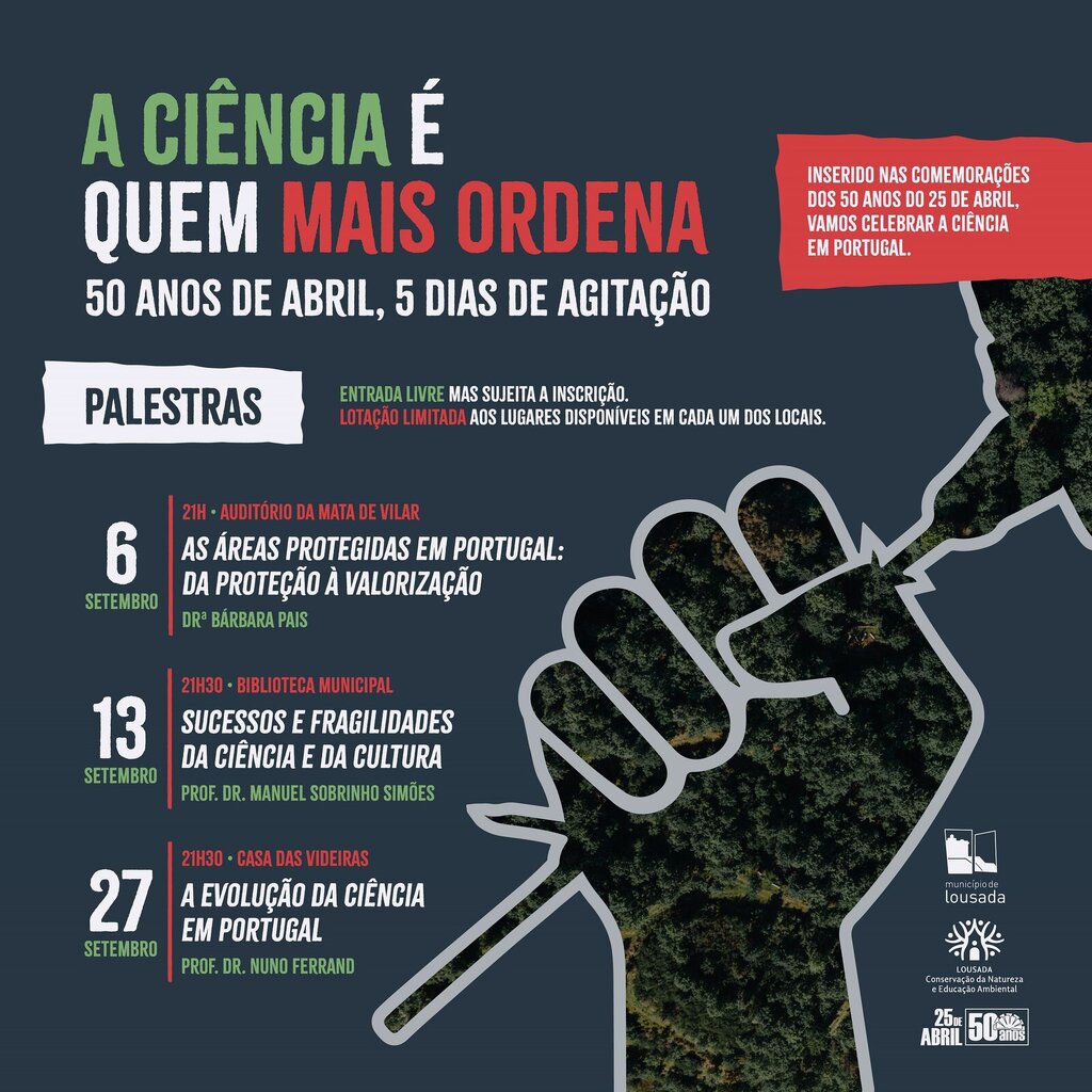 A Ciência é quem mais ordena