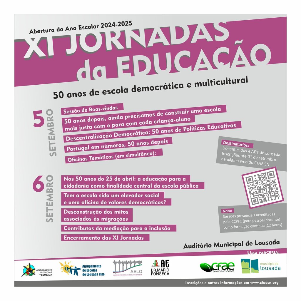 Jornadas da Educação 