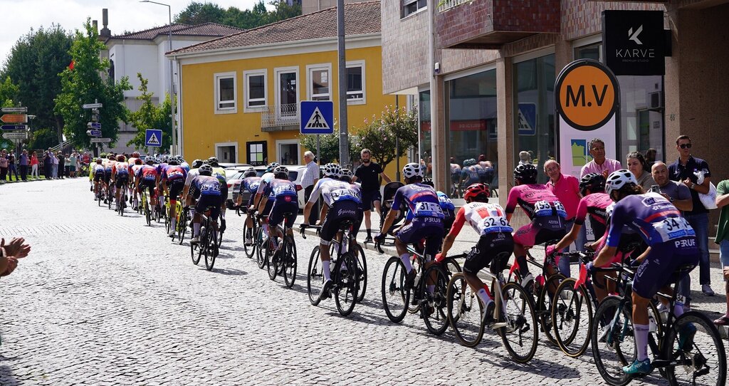 Lousada foi Meta Volante de Prémio de Ciclismo