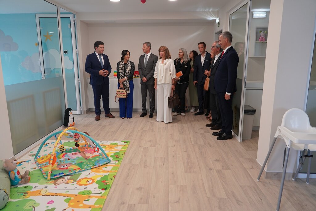 Inauguração das instalações da ASS Nespereira