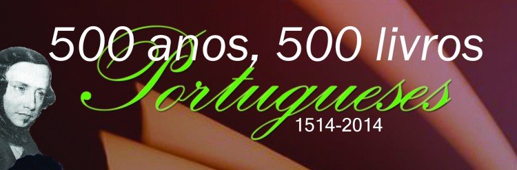 “500 anos, 500 livros” na Biblioteca