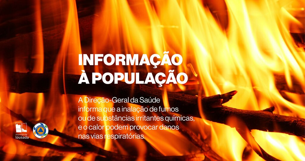 INFORMAÇÃO À POPULAÇÃO 