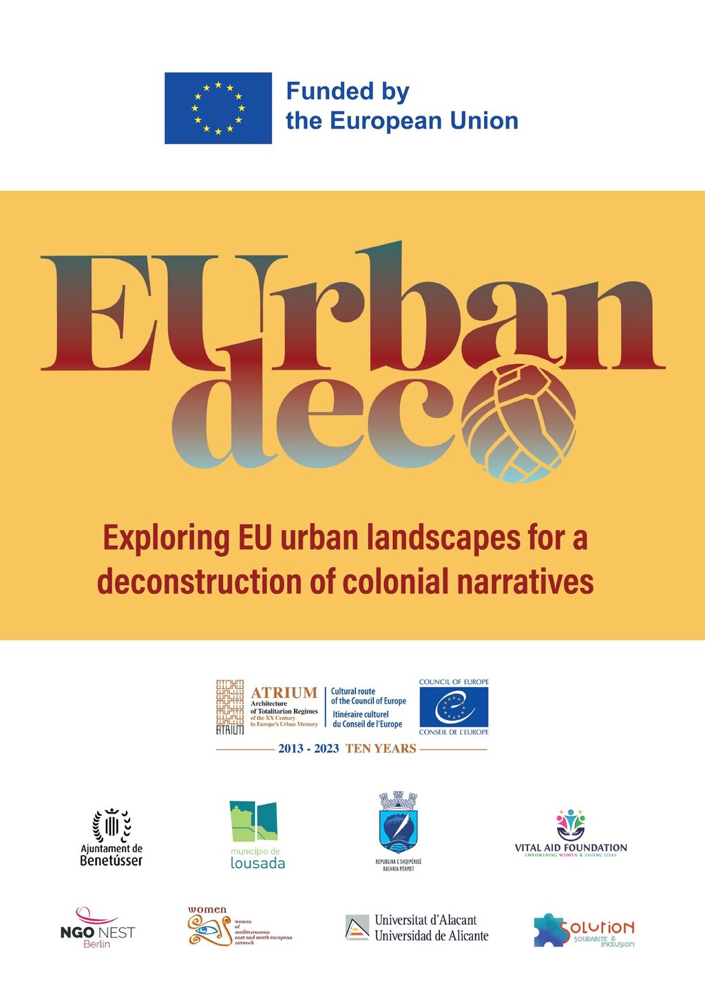 Reunião do Eurban Deco em Lousada