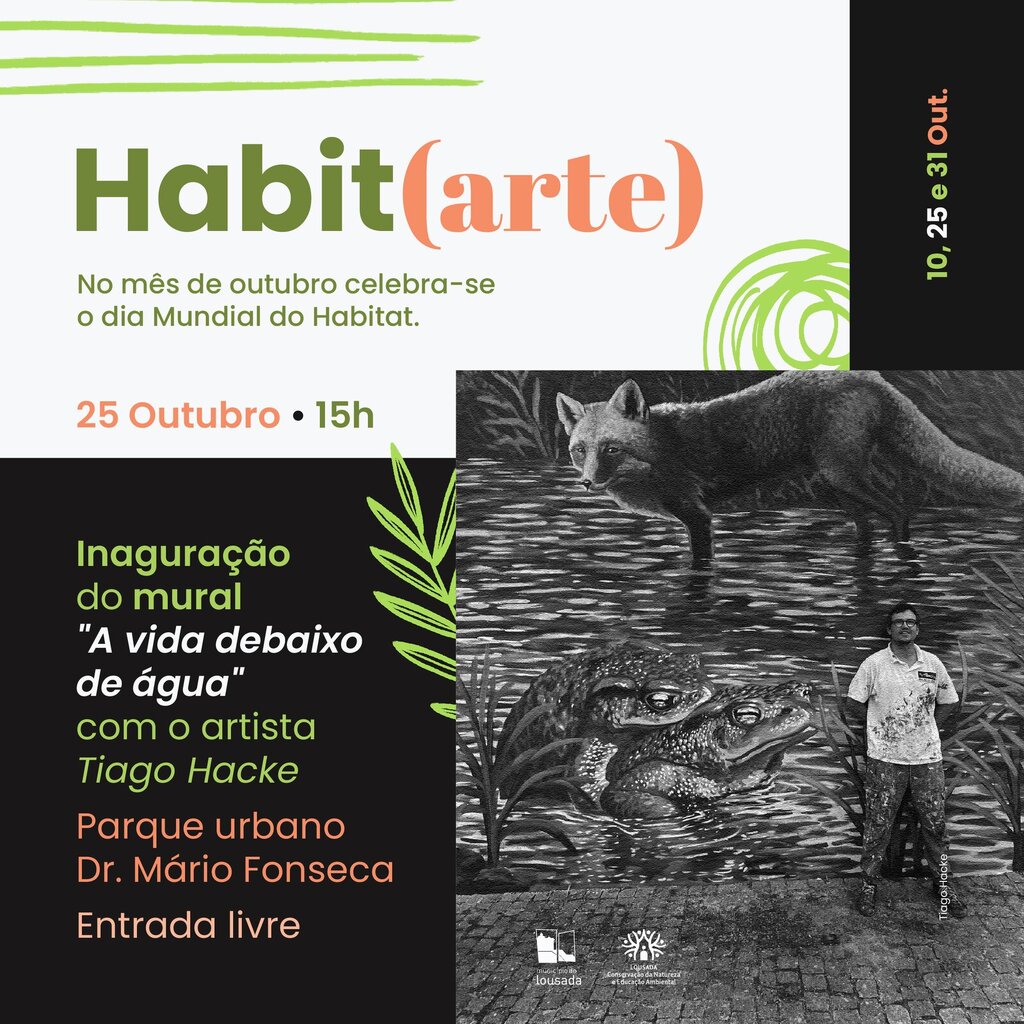 Habit(arte) com instalação artística de Boldalo II