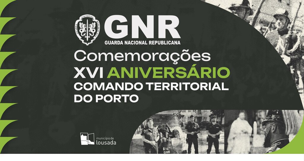 Aniversário do Comando Territorial do Porto da GNR 