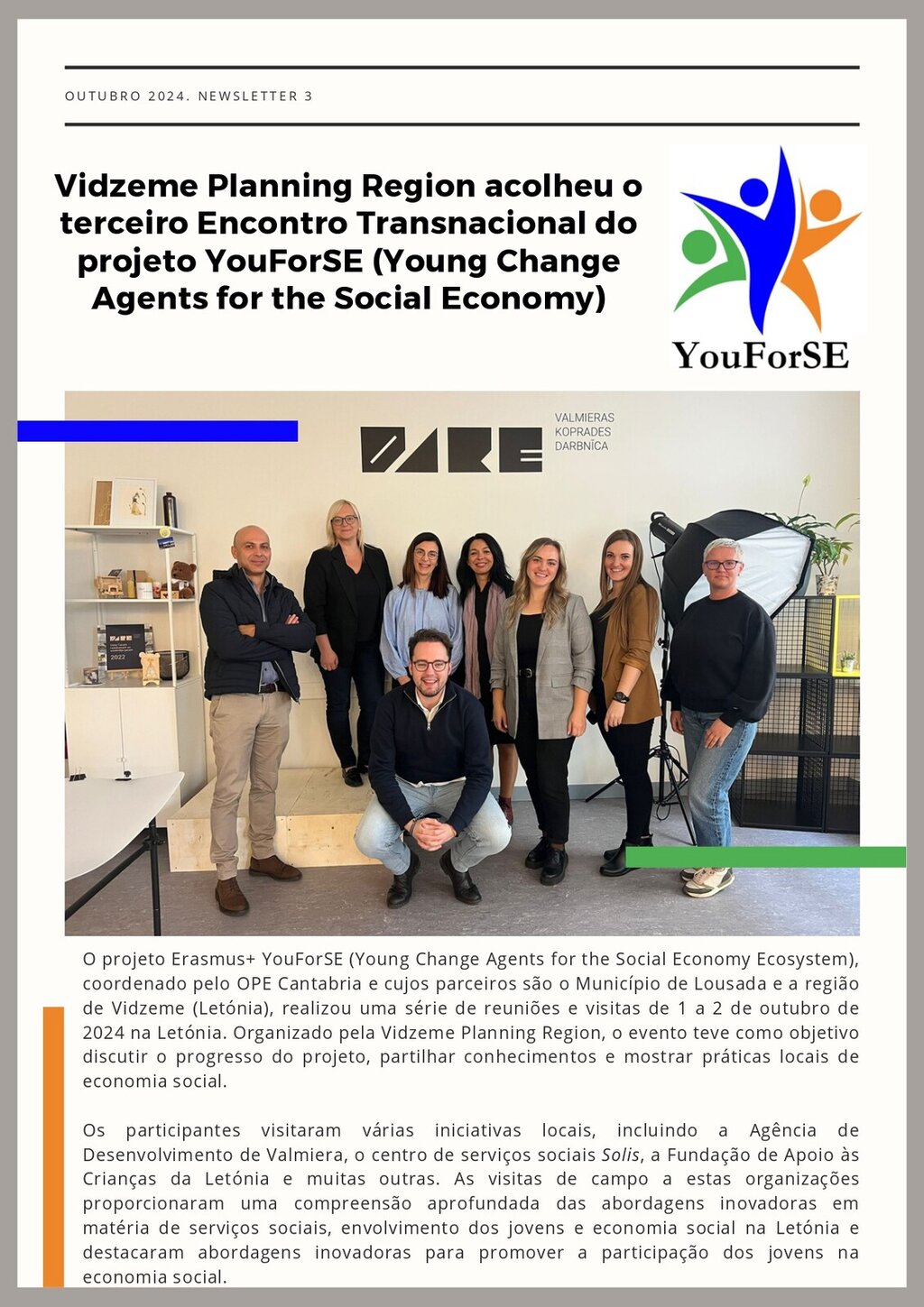 O projeto YouForSE