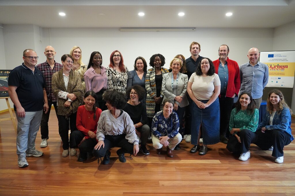 Reunião do EUrban DECO project em Lousada