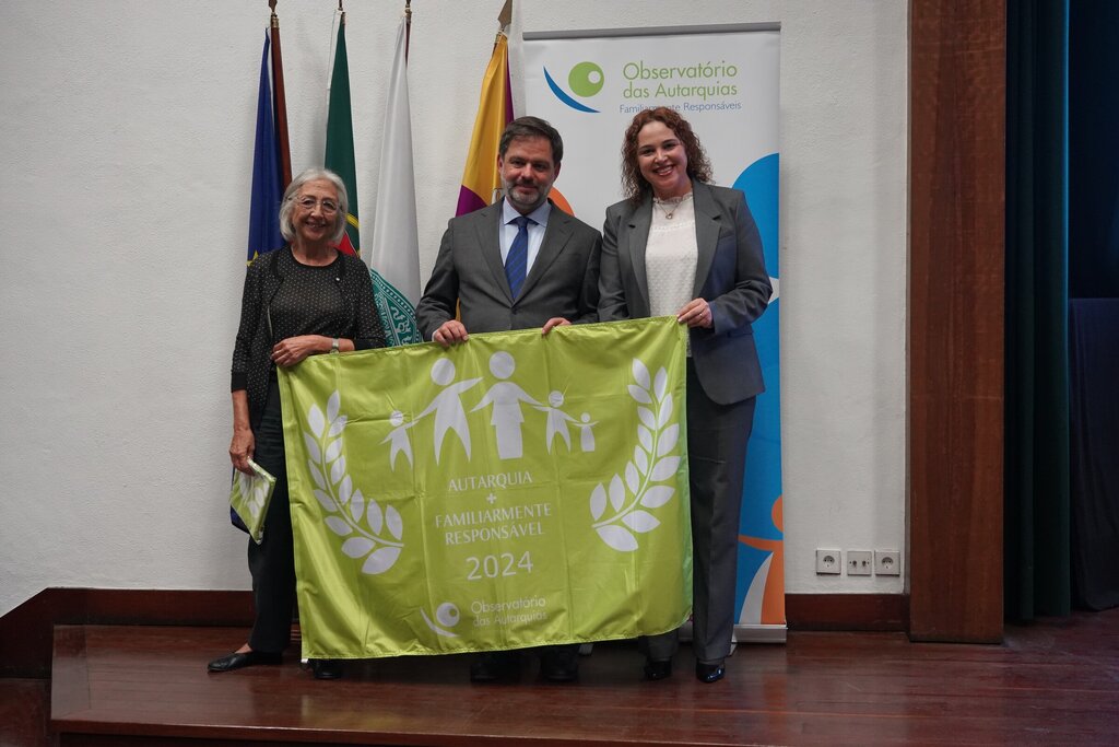 Lousada recebe prémio Autarquia + Familiarmente Responsável 