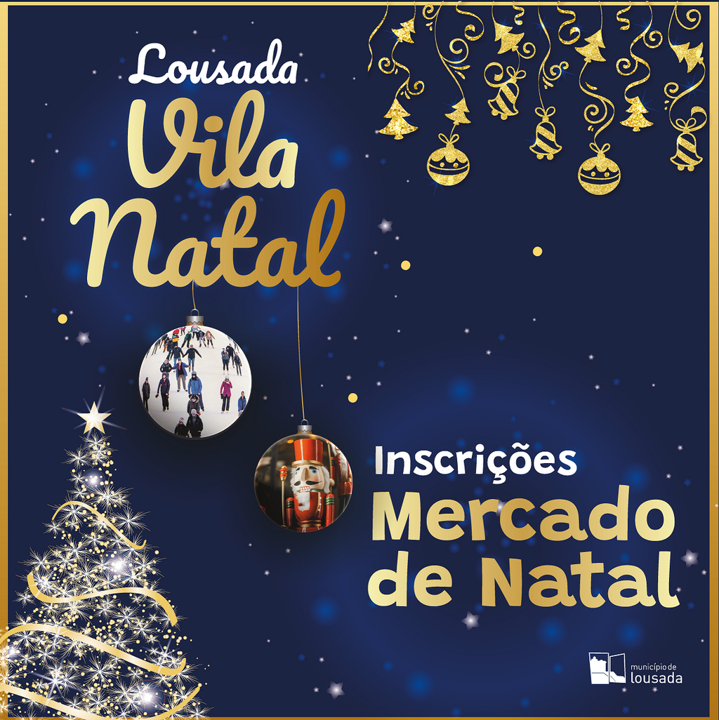 Inscrições abertas para o Mercado de Natal até domingo