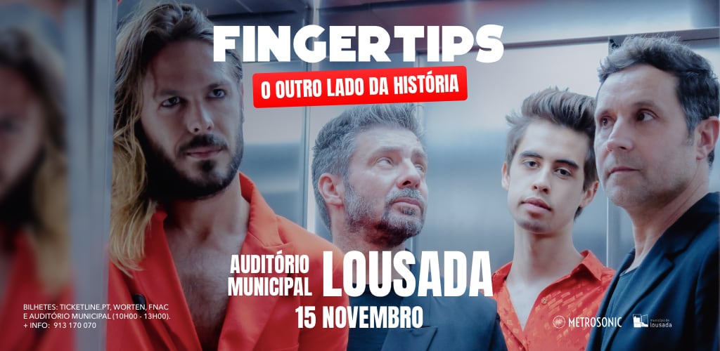 Fingertips dia 15 em Lousada