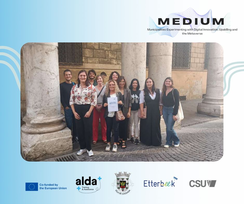 Reunião de lançamento do projeto MEDIUM