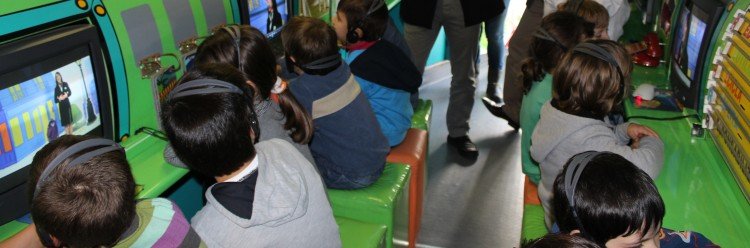 Lixoteca visitou escolas do concelho