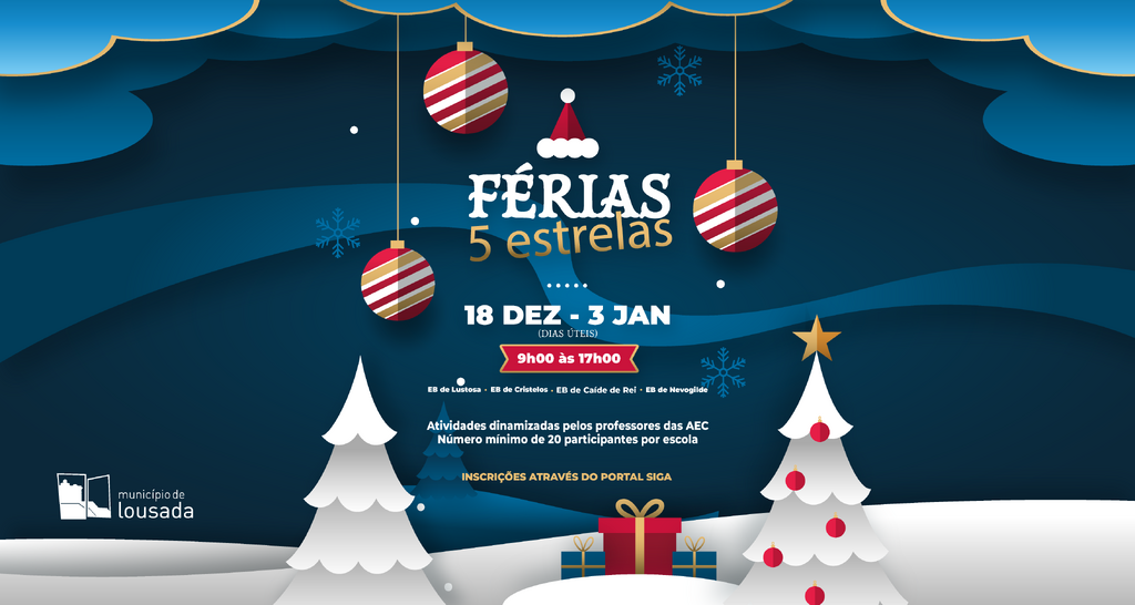 Férias 5 Estrelas com inscrições abertas