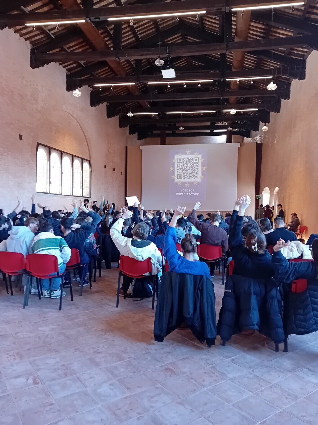 Evento transnacional do projeto NEXT