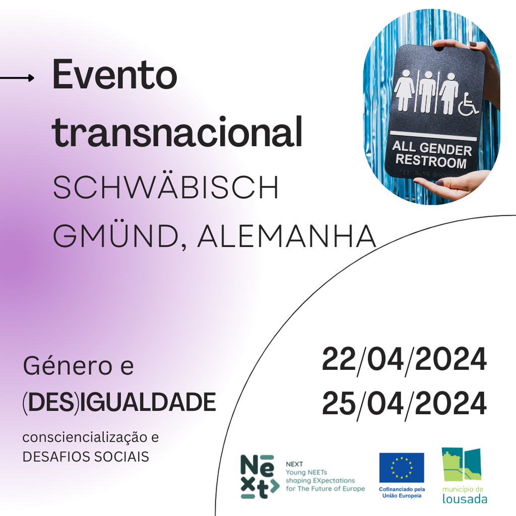 Segundo evento transnacional do projeto NEXT em  Schwäbisch-Gmünd (Alemanha)