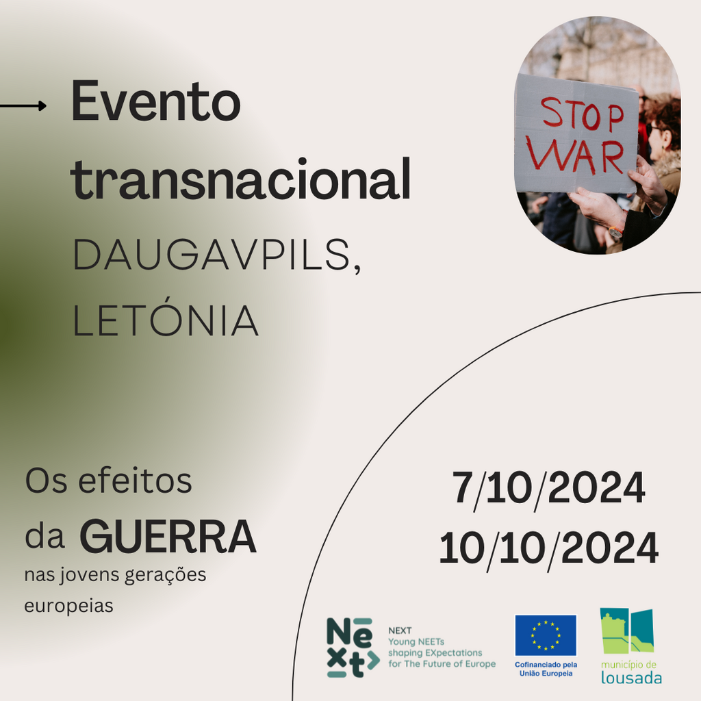 Terceiro evento do Projeto "NEXR", em Daugavpils (Letónia) 