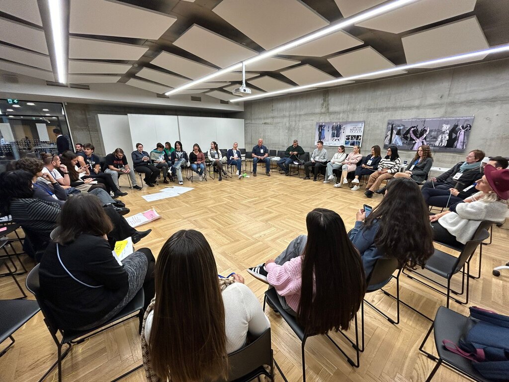 Projeto "NEXT" - evento transnacional teve lugar em  Daugavpils (Letónia)