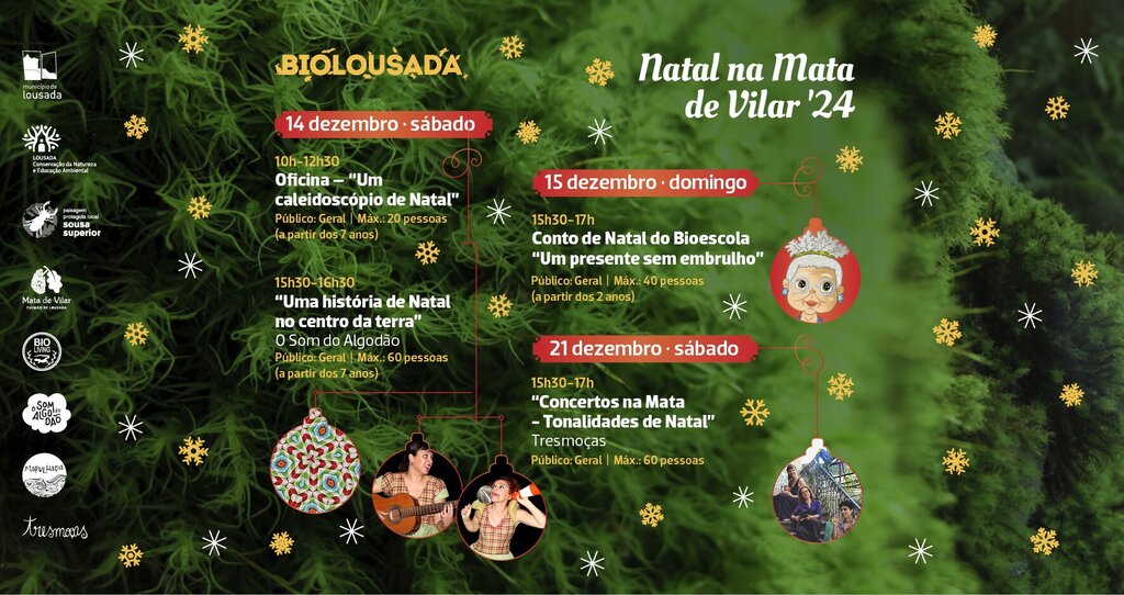 Natal na Mata de Vilar