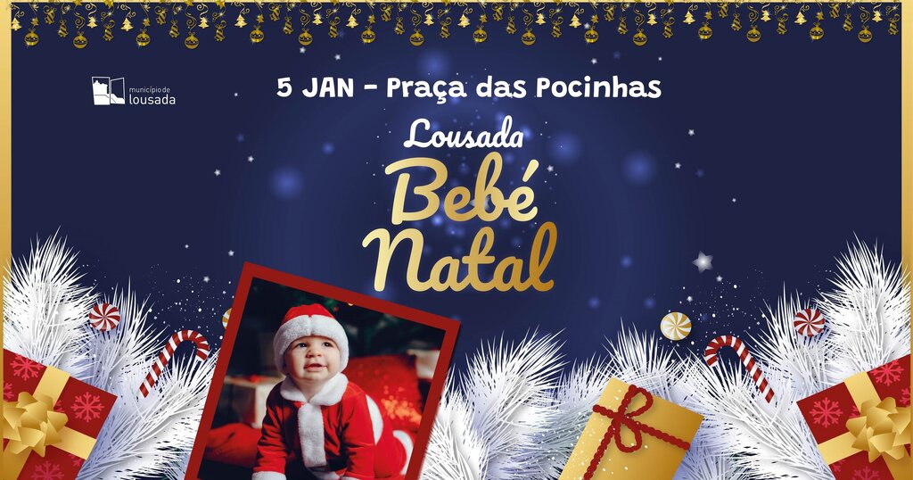 Inscrições abertas para o Lousada Bebé Natal