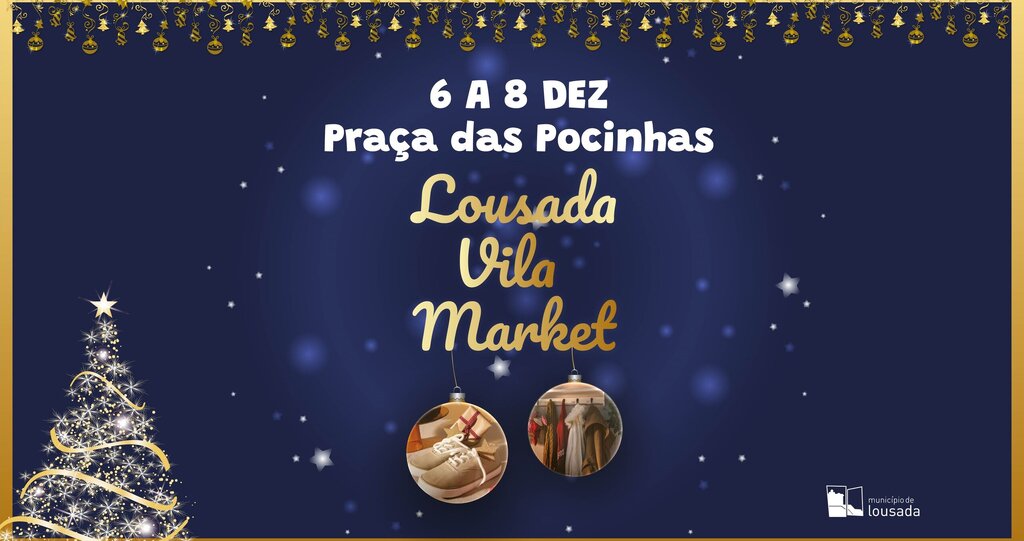 Lousada Vila Market a partir de sexta-feira