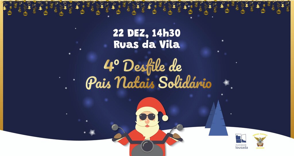 Desfile de Pais Natais Solidário