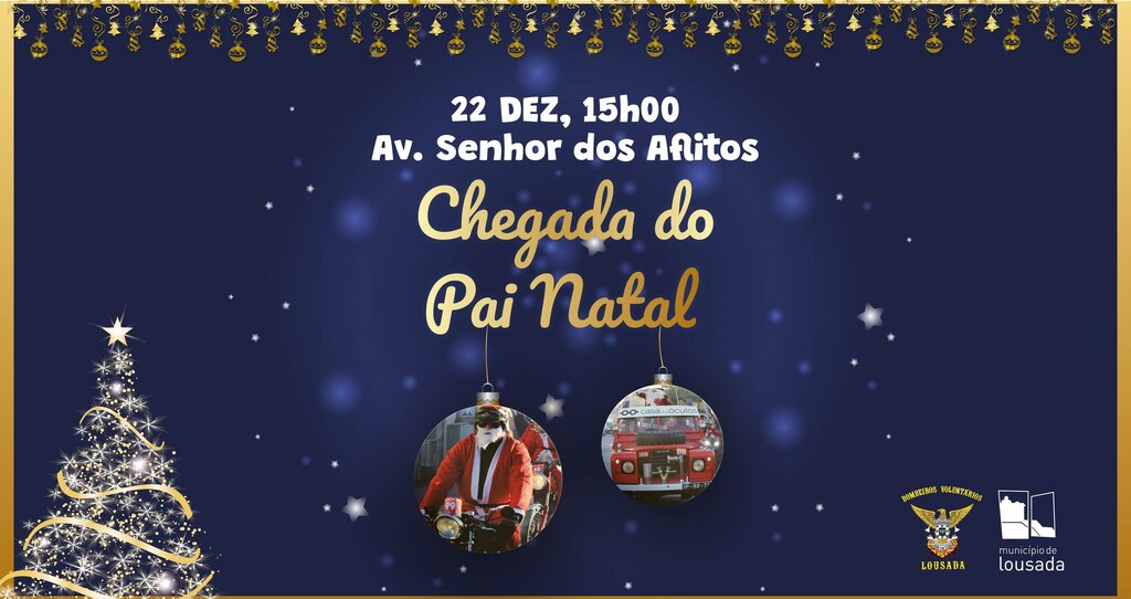 Chegada do Pai Natal