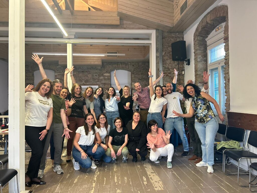 Formação do projeto Empower Women
