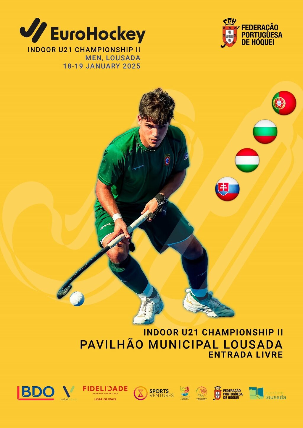 Campeonato Europeu de Hóquei em Lousada