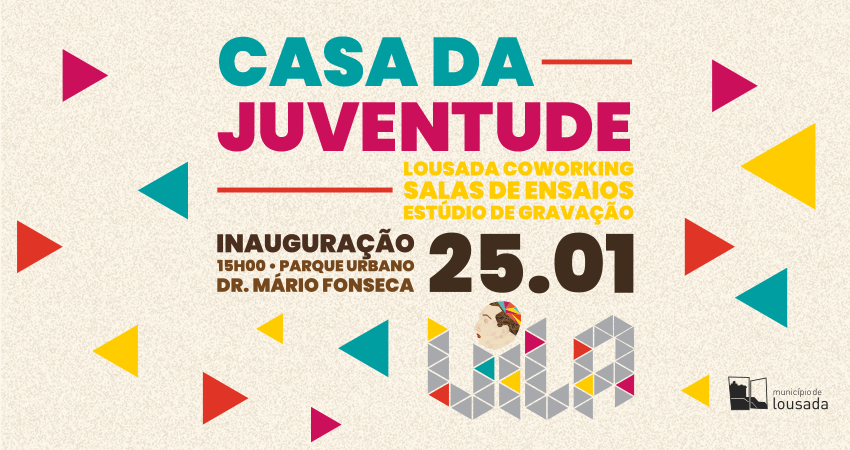 Inauguração da Casa da Juventude no sábado