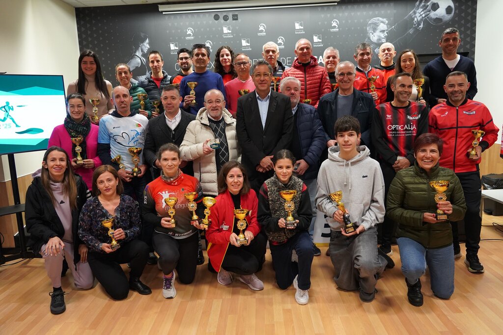 Entrega de Prémios do Circuito Lousada a Correr