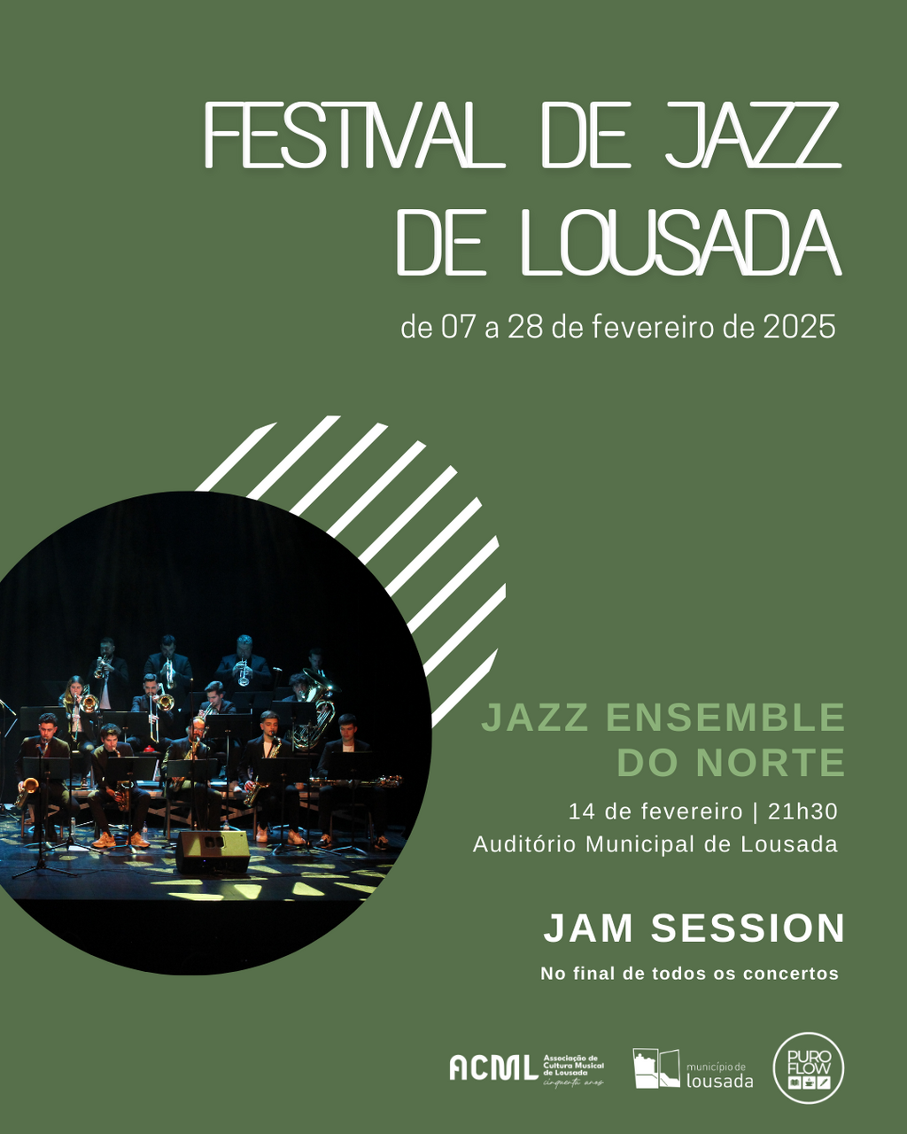 Jazz Ensemble do Norte na sexta-feira