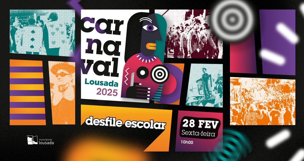 Desfile Escolar de Carnaval na sexta-feira relembra Camões