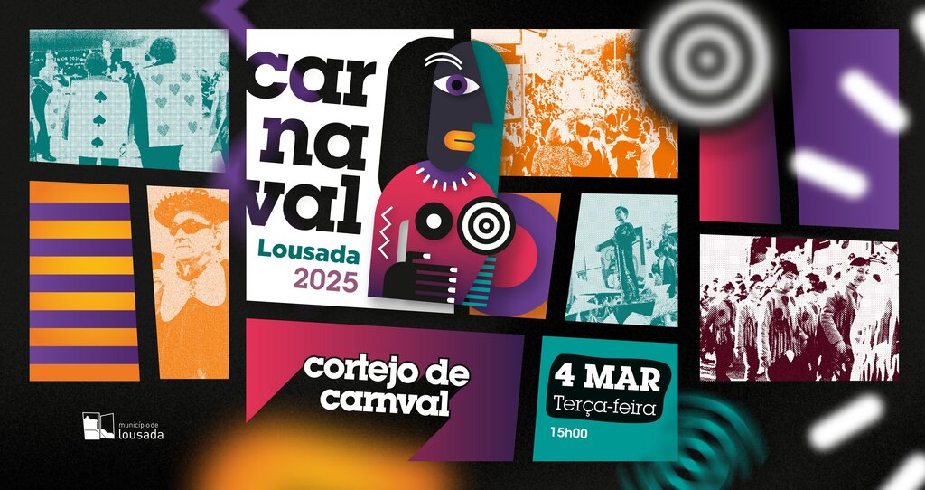 Terça-feira há Cortejo de Carnaval nas ruas