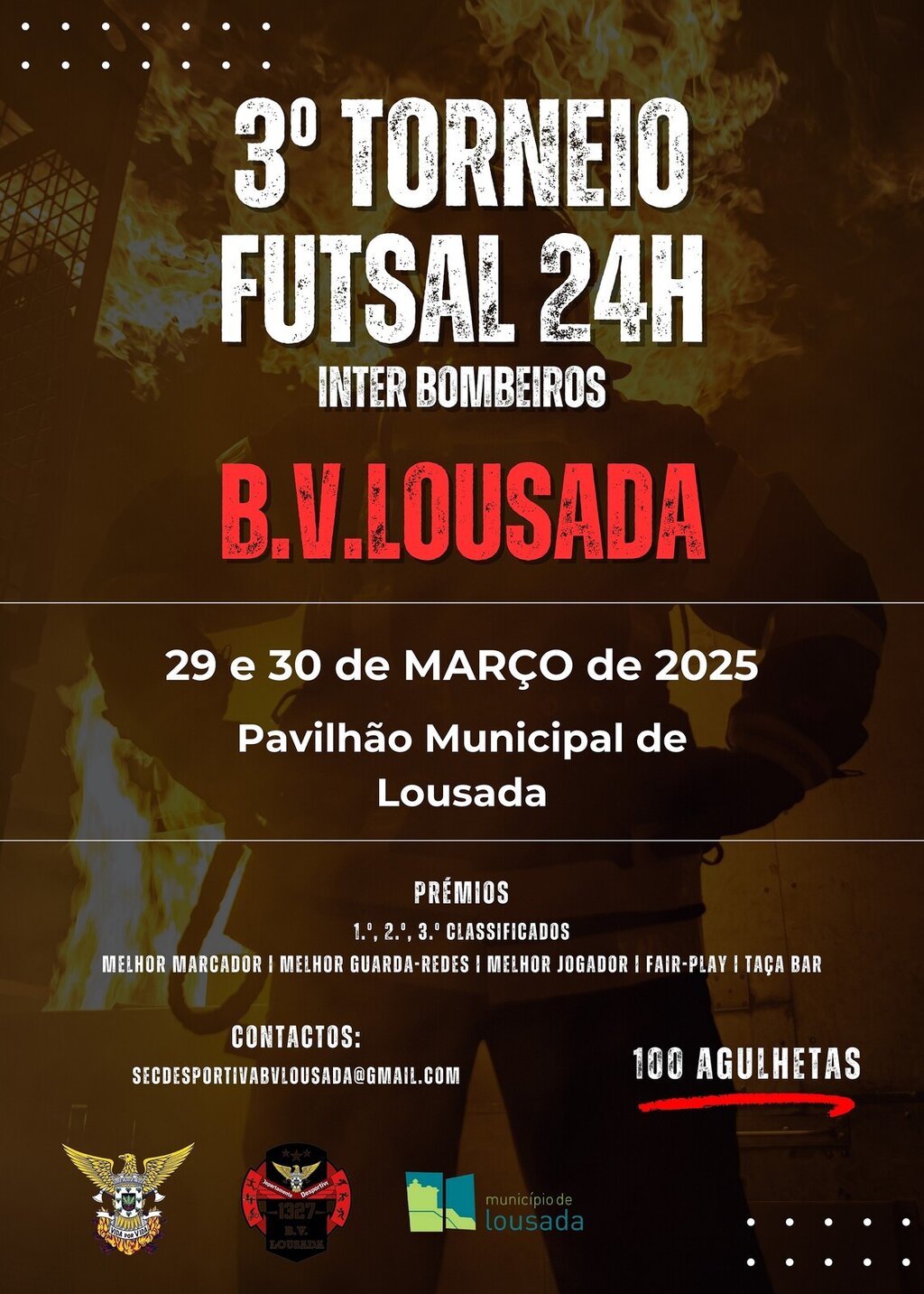 3.º Torneio Futsal Bombeiros de Lousada