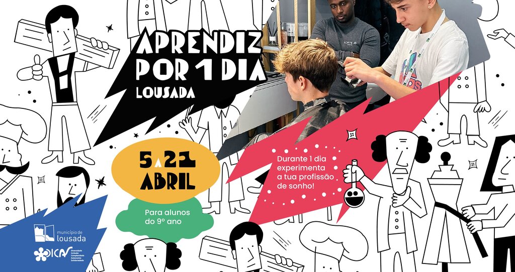 “Aprendiz por 1 Dia” envolve jovens do 9.º ano